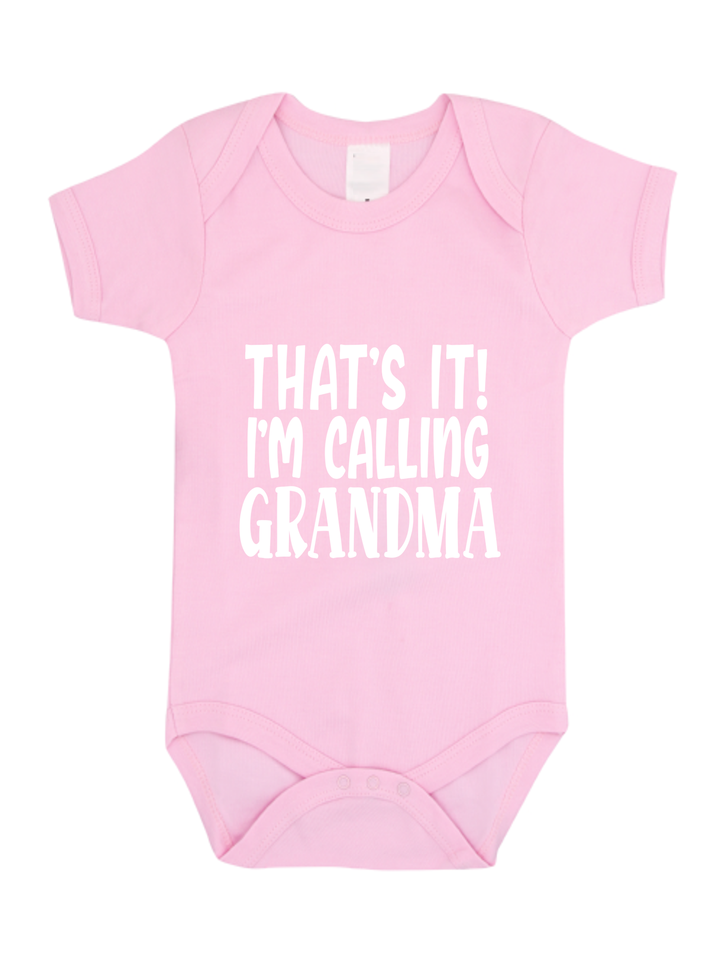 Duwweltjie® Baby - That's it! I'm Calling Grandma Babygro
