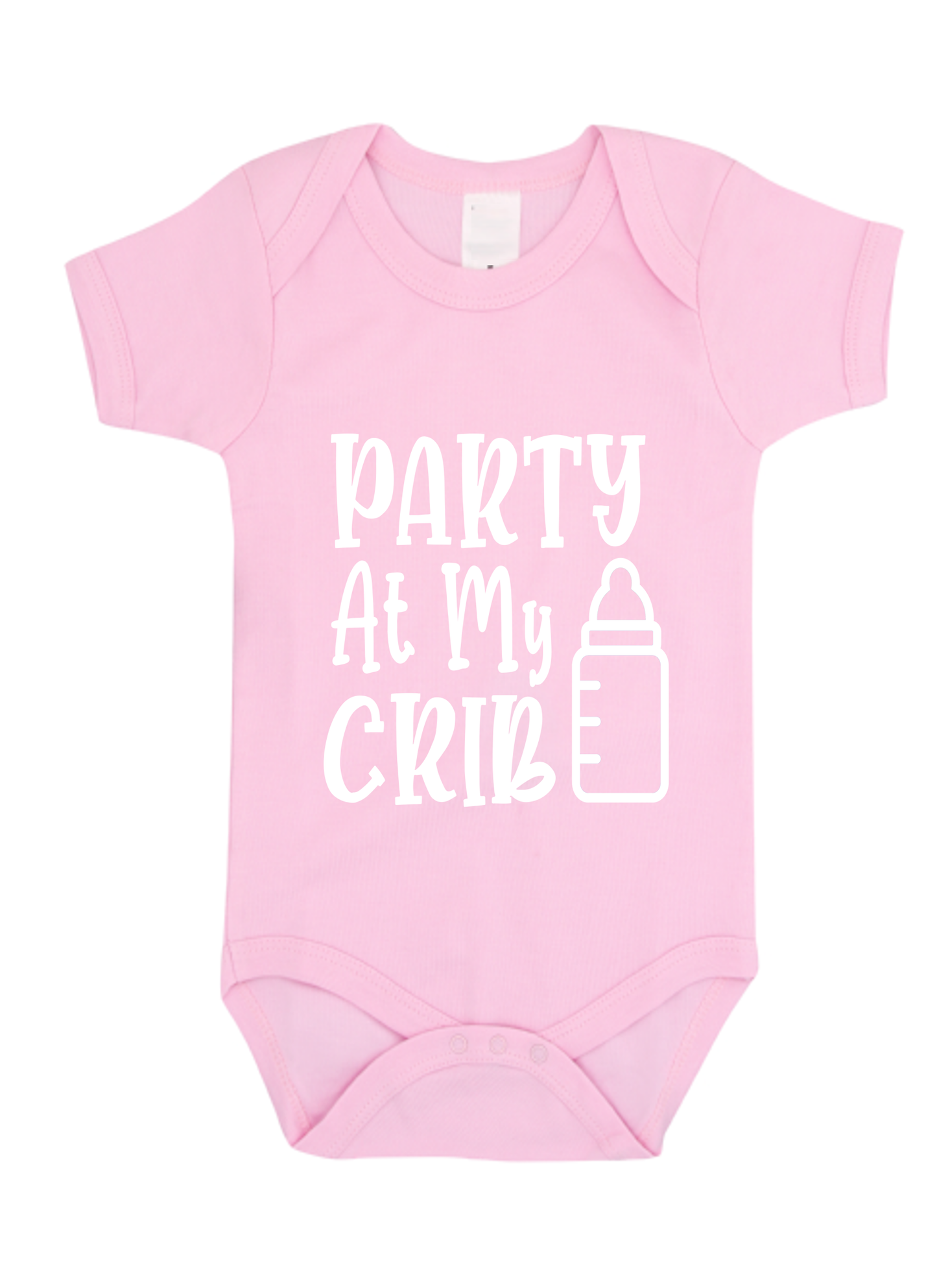 Duwweltjie® Baby - Party At My Crib Babygro