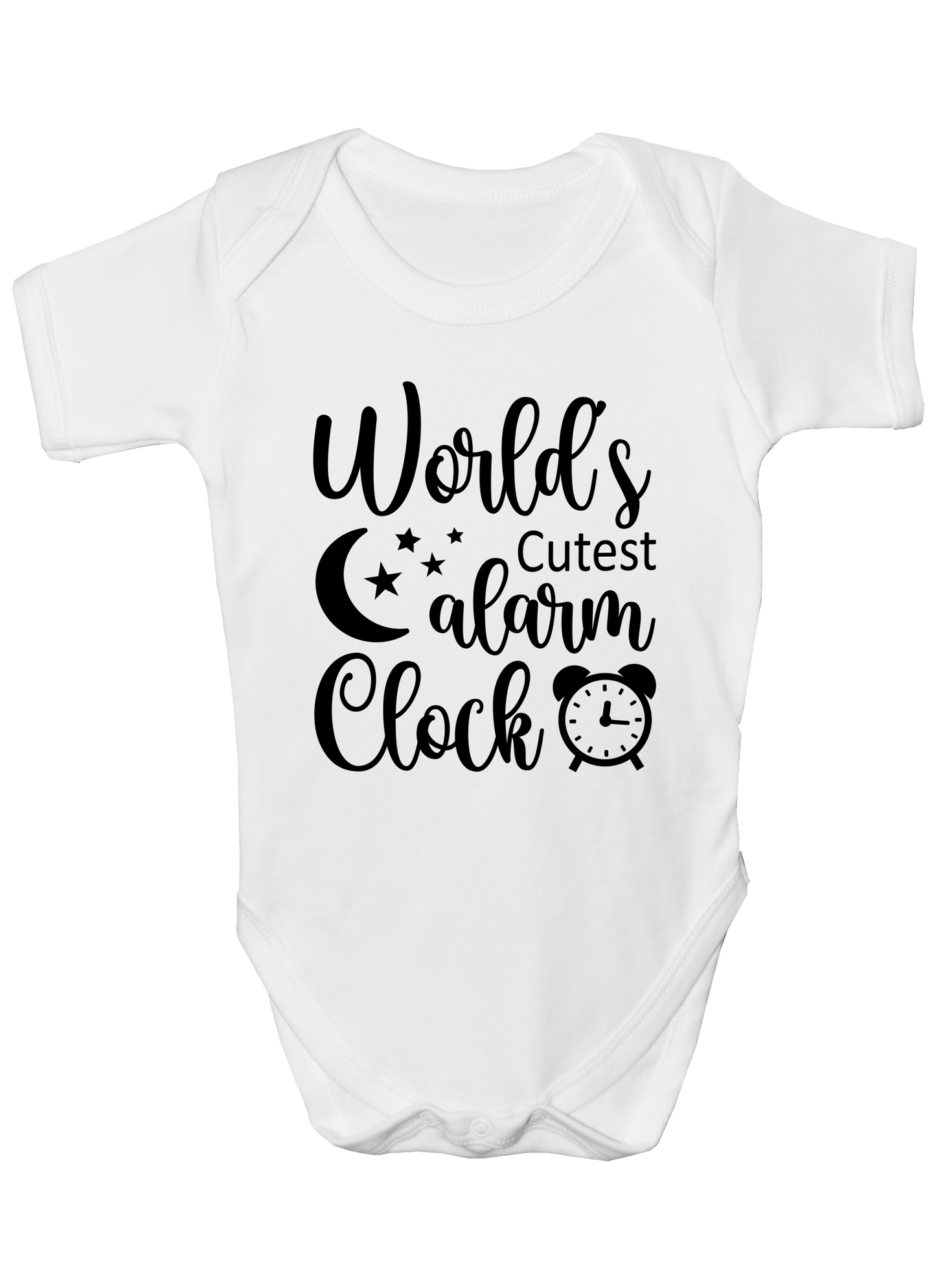 Duwweltjie® Baby - Cutest Alarm Clock Babygro