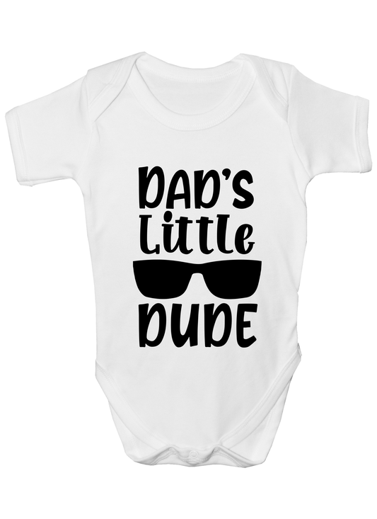Duwweltjie® Baby - Dad's Little Dude Babygro