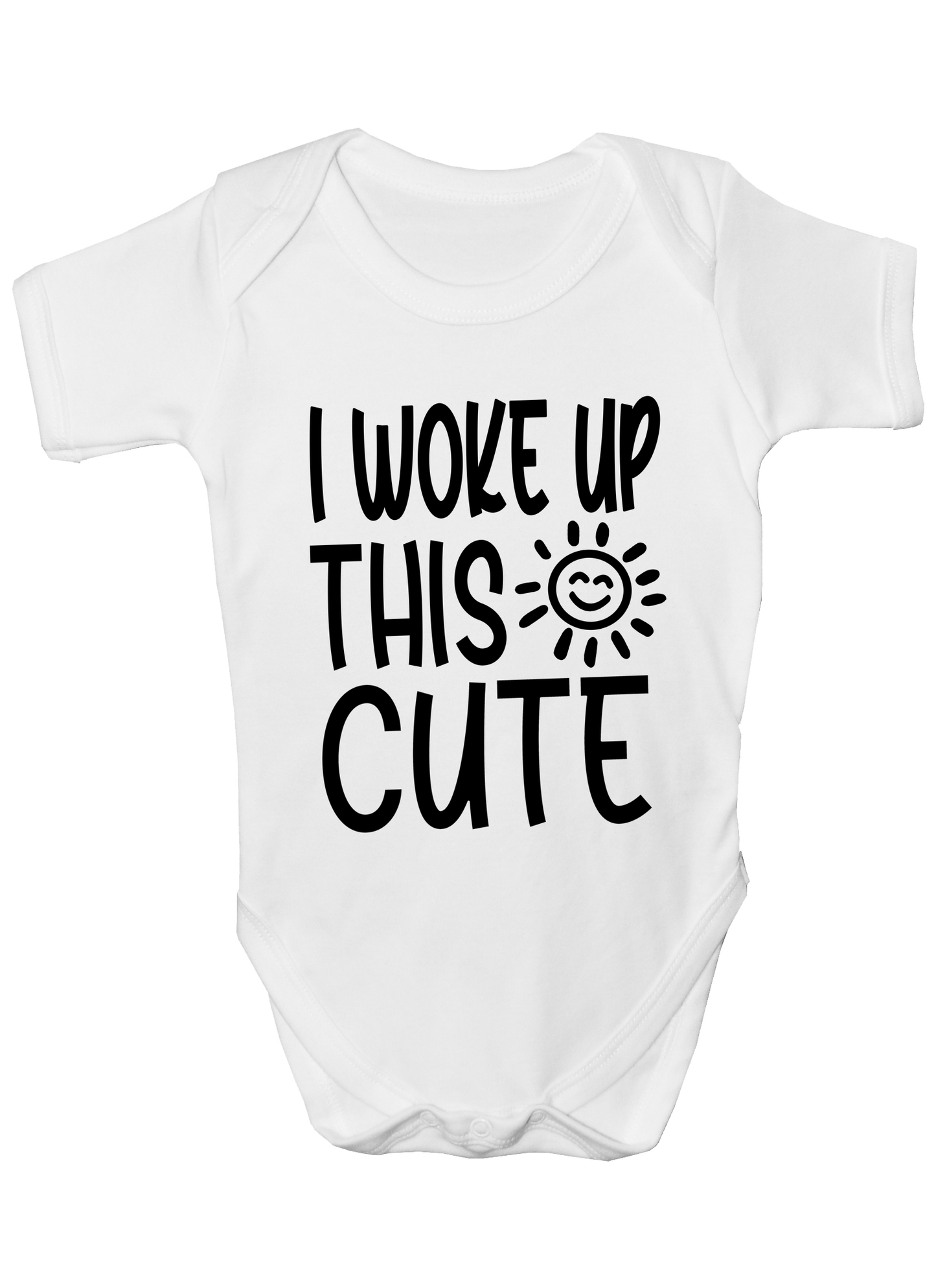 Duwweltjie® Baby - I Woke Up This Cute Babygro