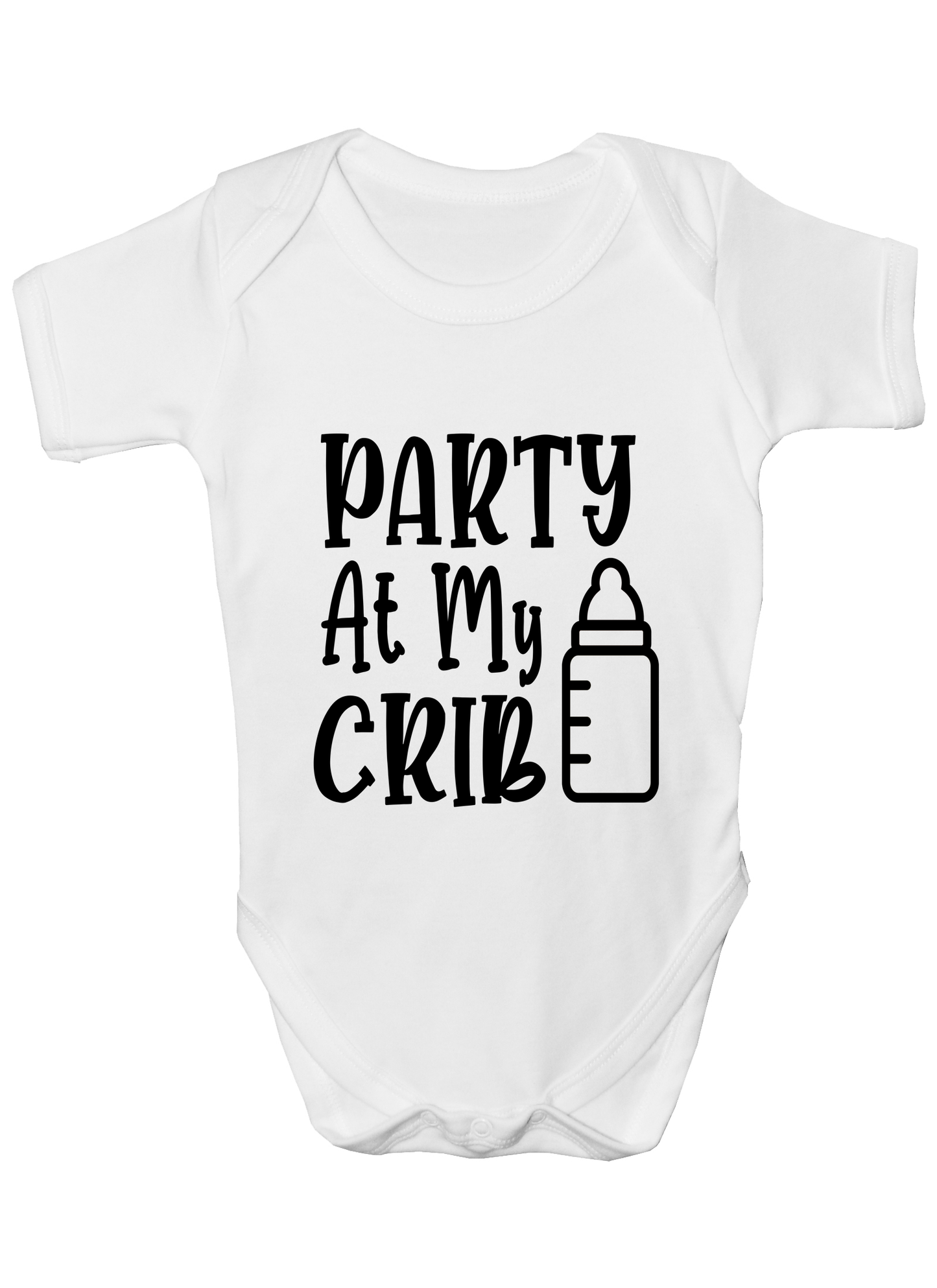 Duwweltjie® Baby - Party At My Crib Babygro