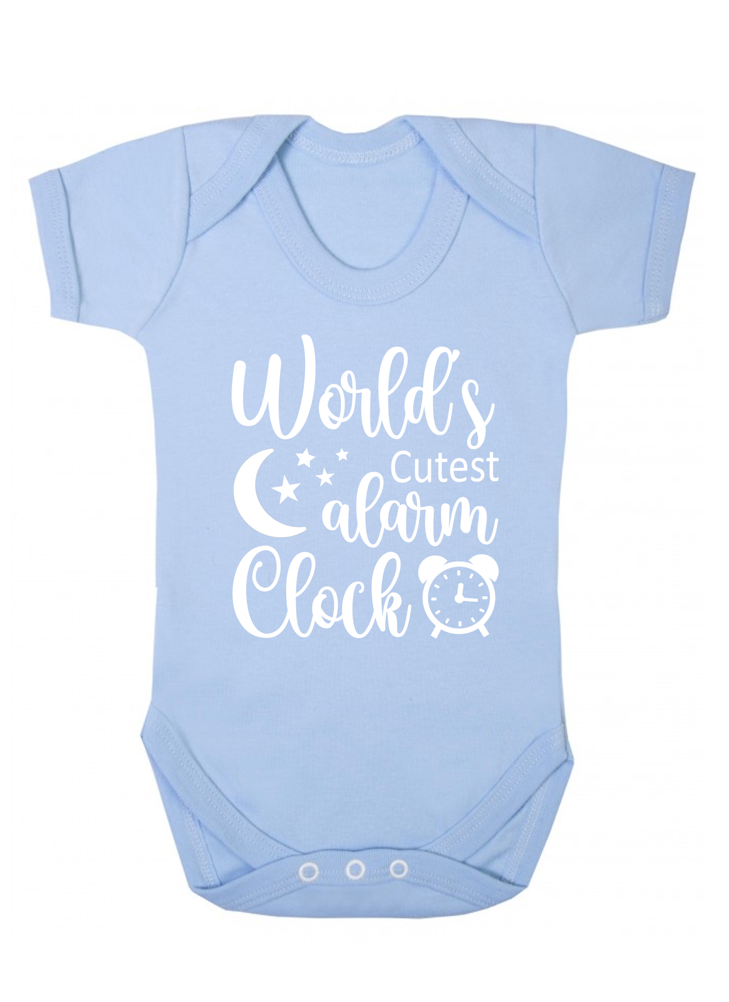 Duwweltjie® Baby - Cutest Alarm Clock Babygro