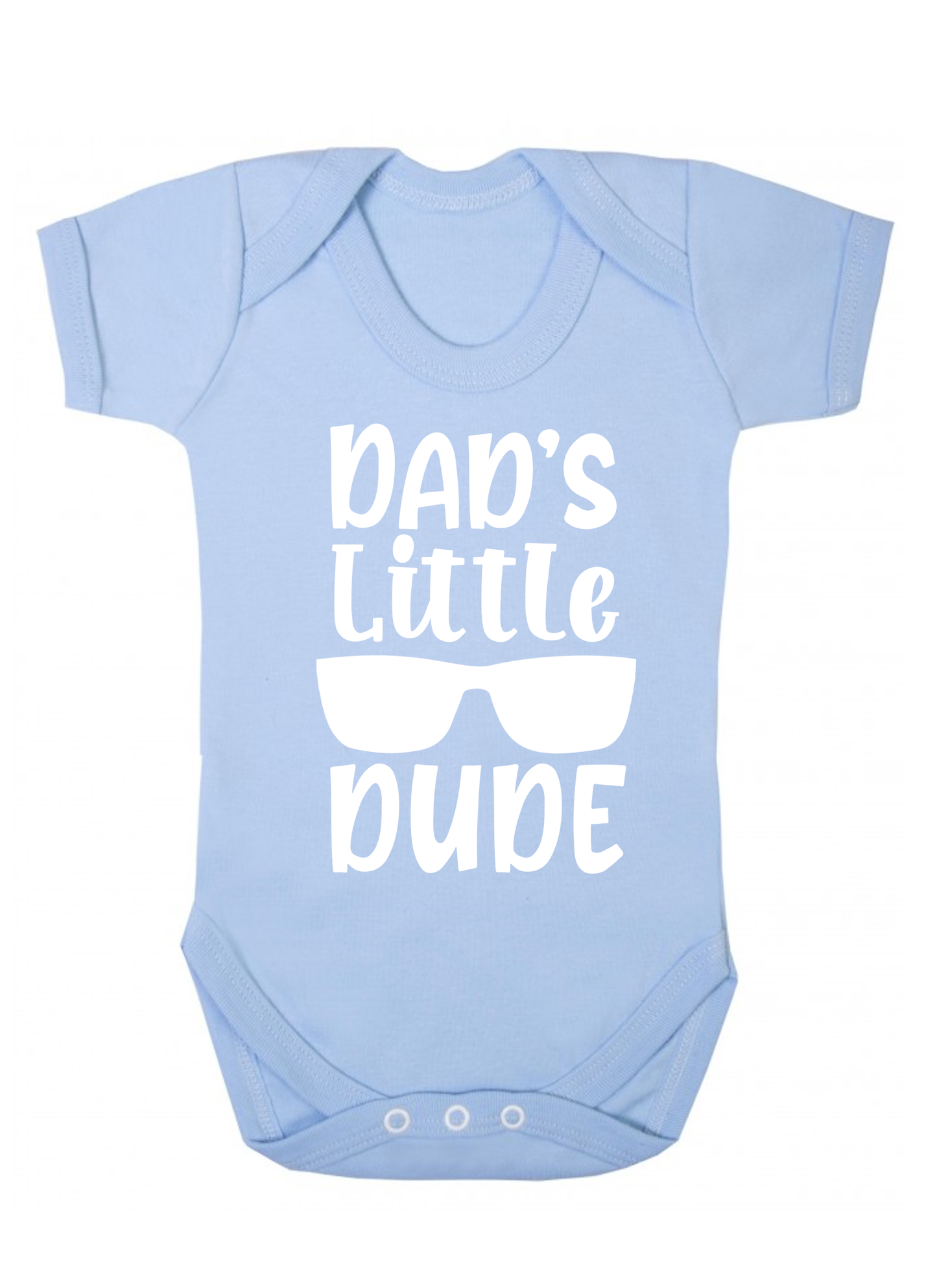 Duwweltjie® Baby - Dad's Little Dude Babygro