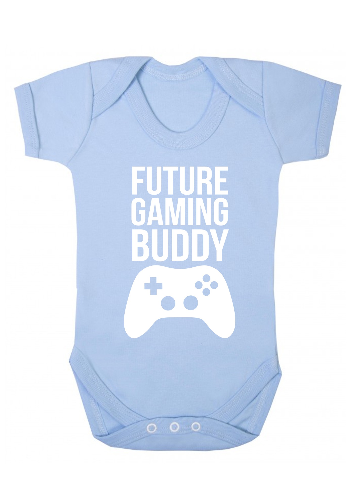 Duwweltjie® Baby - Future Gaming Buddy Babygro