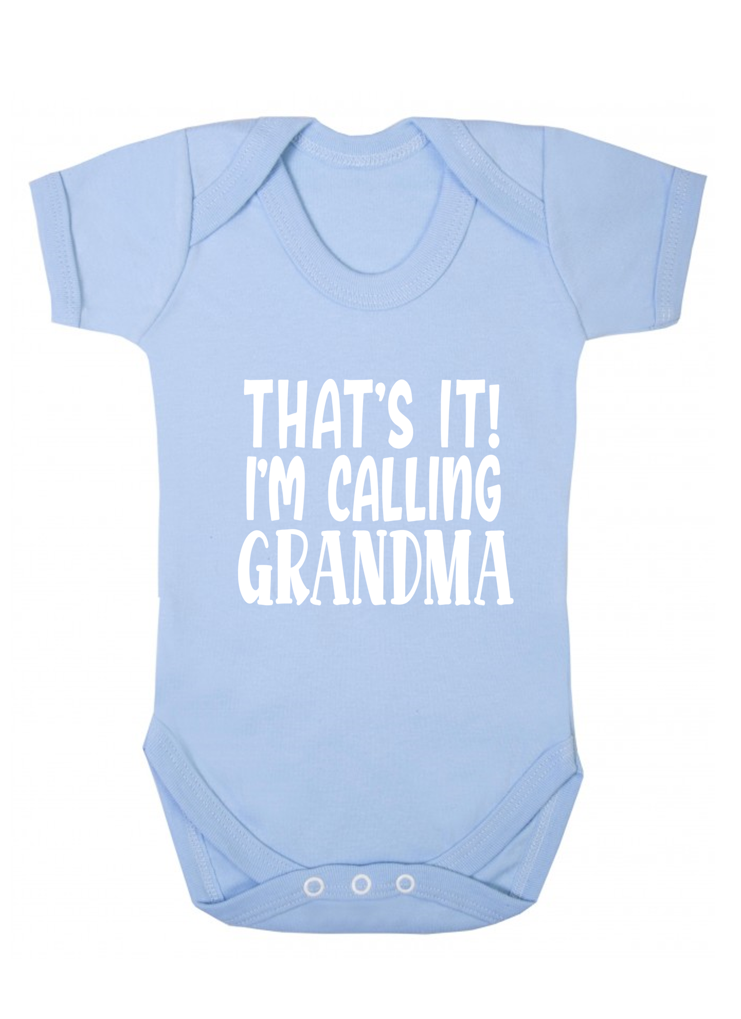 Duwweltjie® Baby - That's it! I'm Calling Grandma Babygro