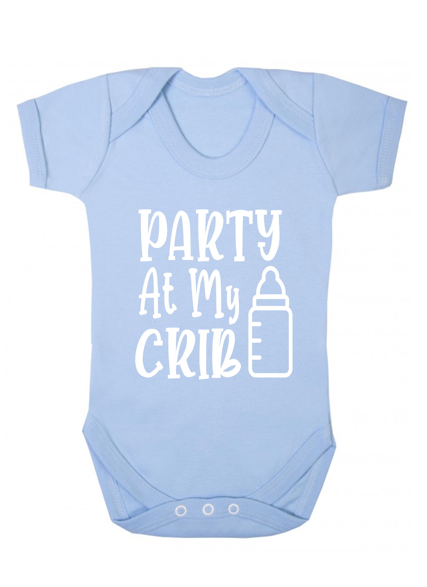 Duwweltjie® Baby - Party At My Crib Babygro
