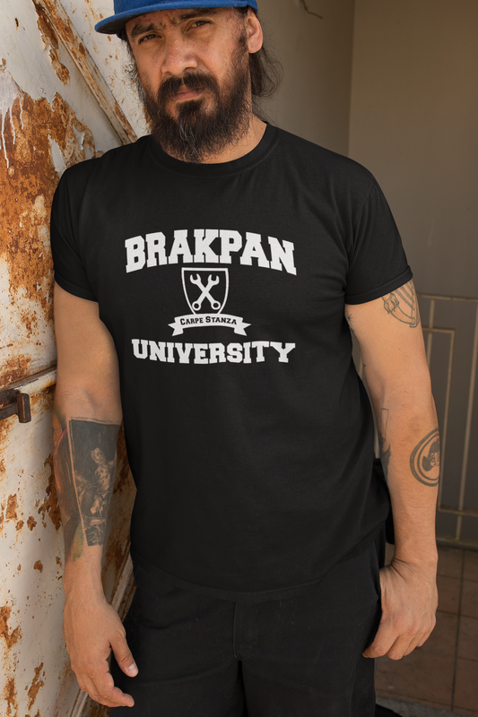 Duwweltjie® Brakpan University Men’s T-Shirt