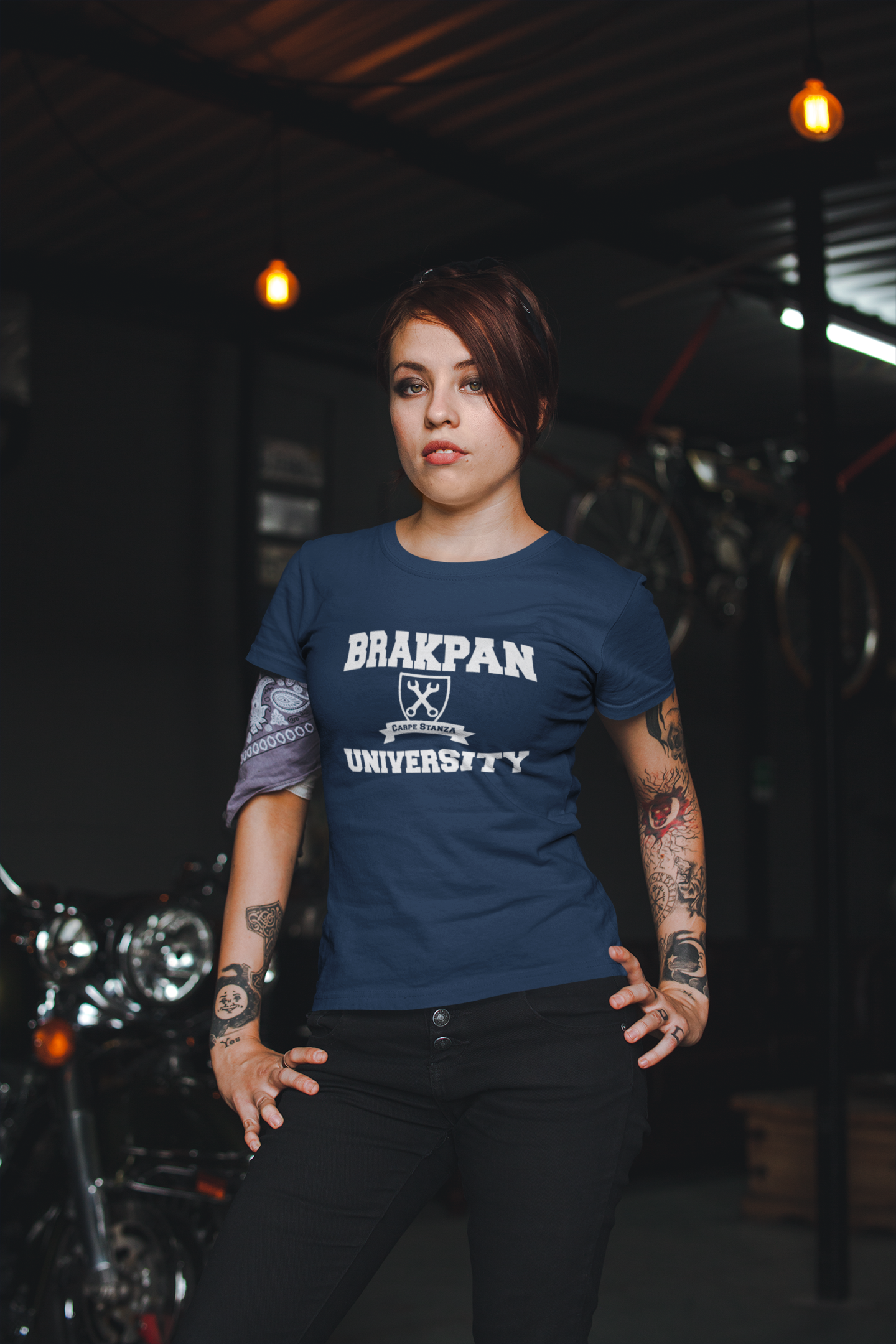 Duwweltjie® Brakpan University Women’s T-Shirt
