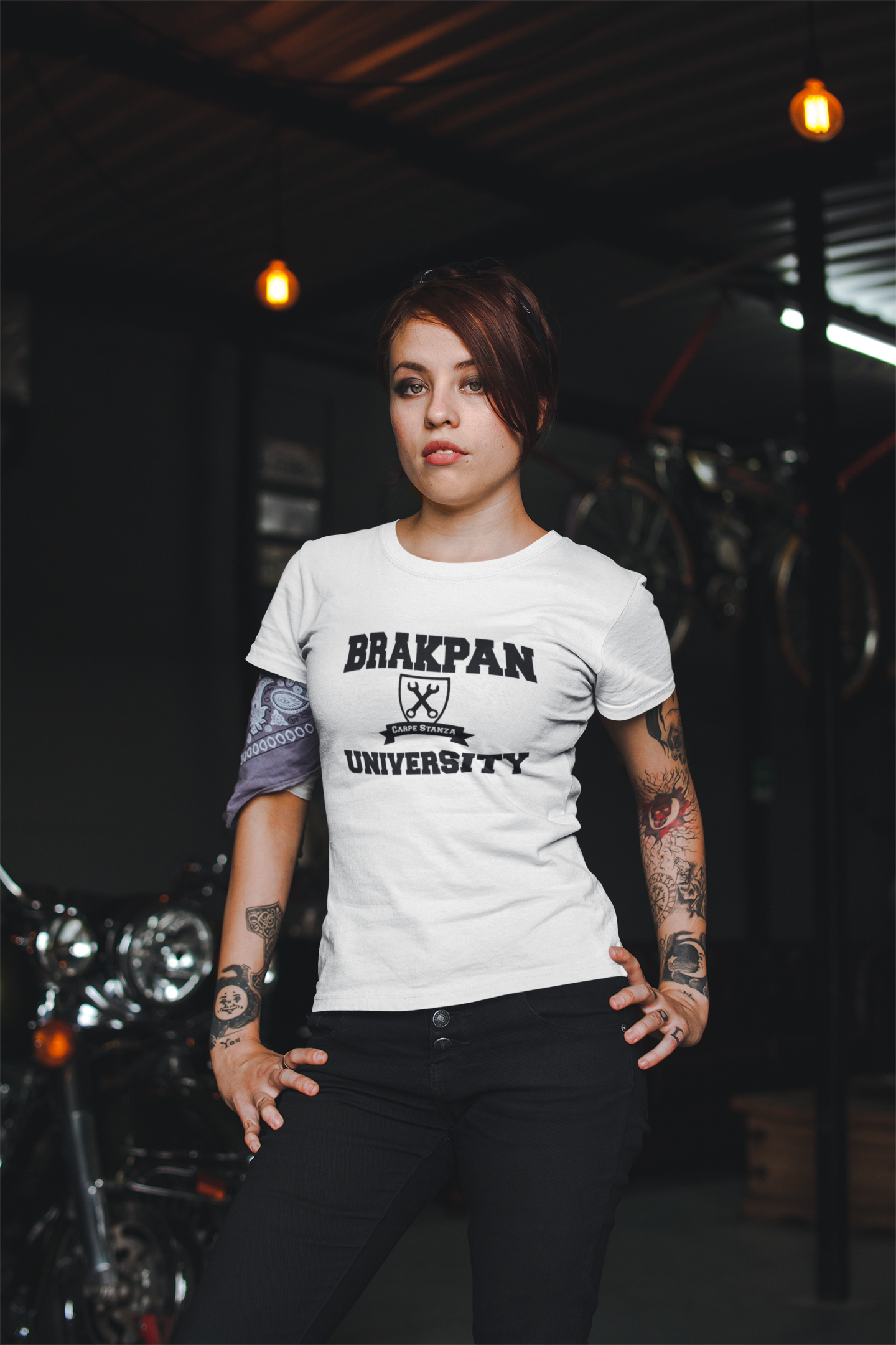 Duwweltjie® Brakpan University Women’s T-Shirt