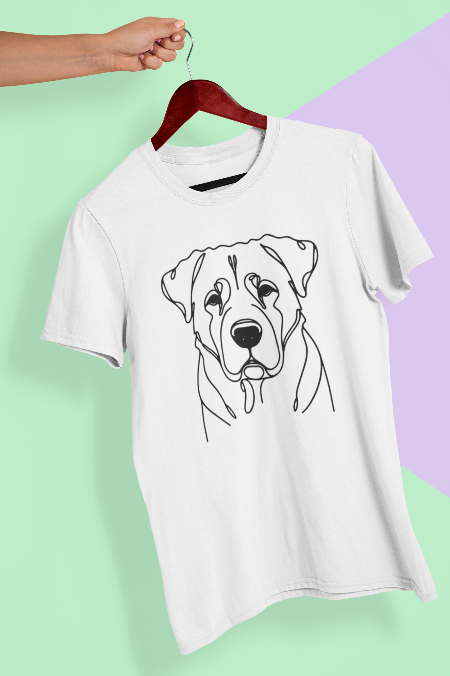 Duwweltjie® K-Line - Anatolian Shepard - Unisex T-Shirt
