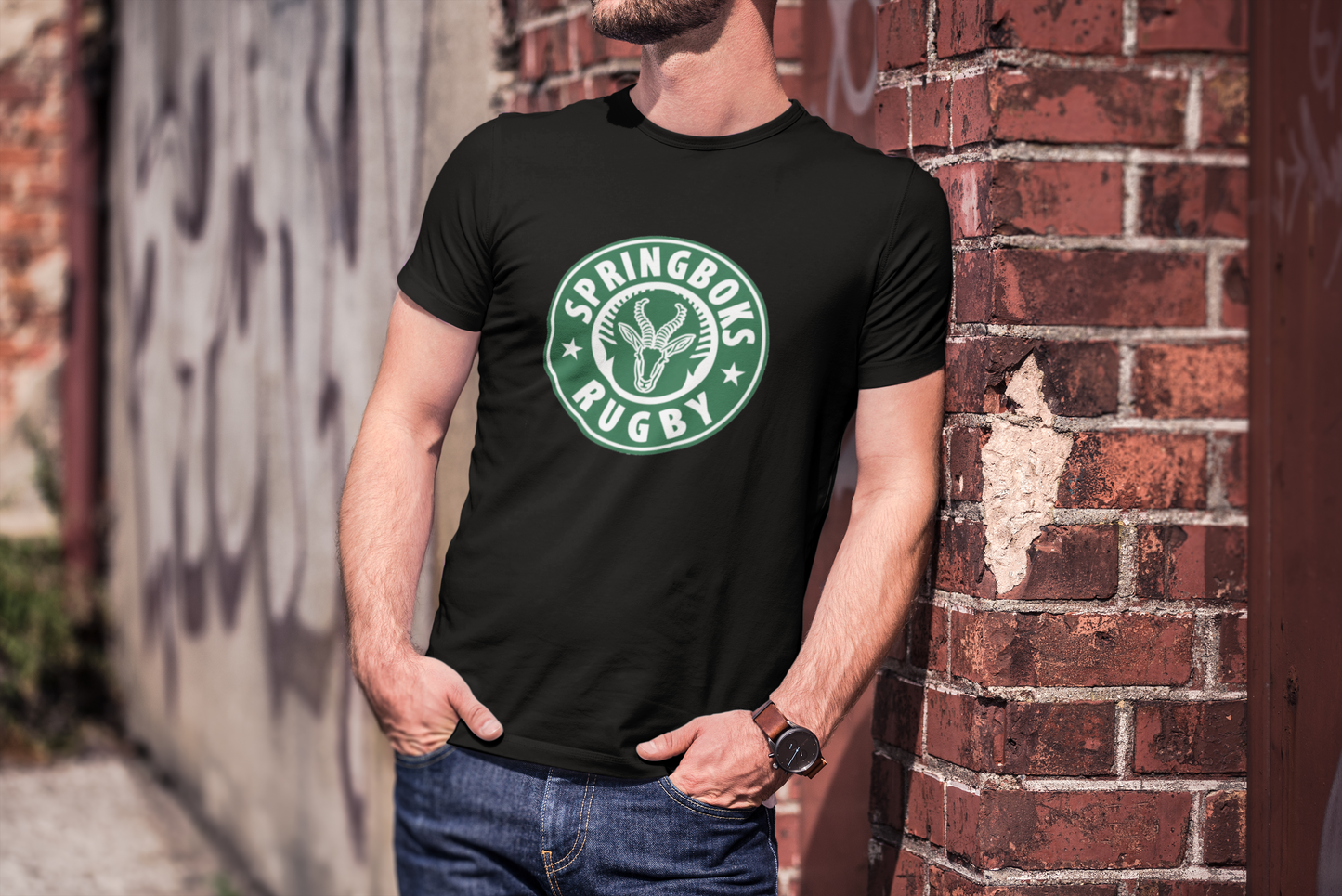 Duwweltjie® - "Starboks" Men's T-Shirt