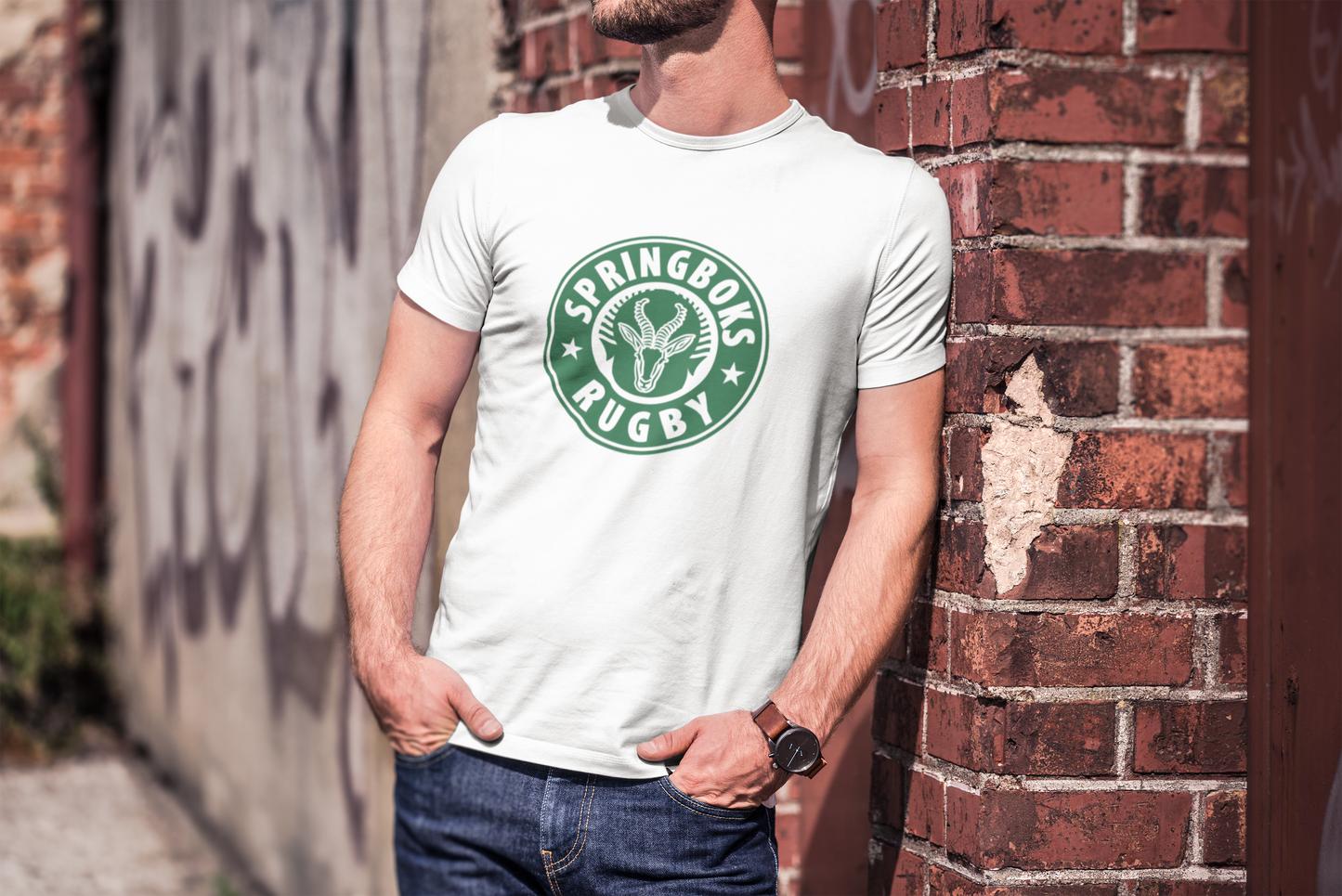 Duwweltjie® - "Starboks" Men's T-Shirt