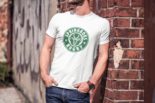 Duwweltjie® - "Starboks" Men's T-Shirt
