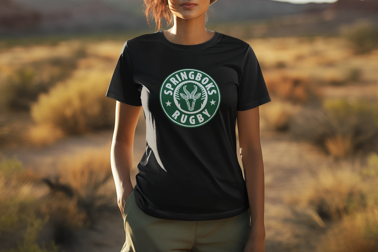 Duwweltjie® - "Starboks" Women's T-Shirt