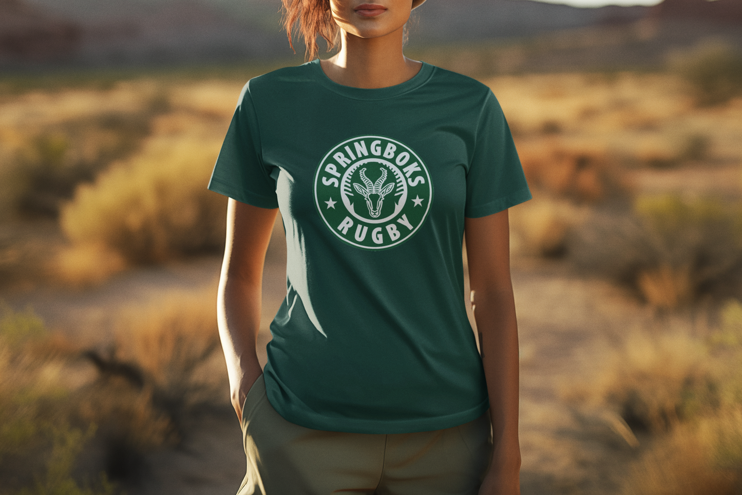 Duwweltjie® - "Starboks" Women's T-Shirt