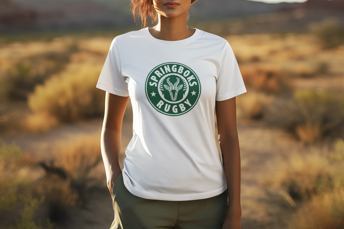 Duwweltjie® - "Starboks" Women's T-Shirt