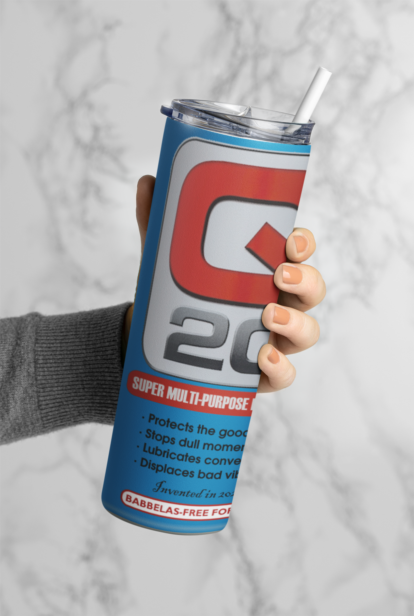 Duwweltjie® Q20 Tumbler (440ml)
