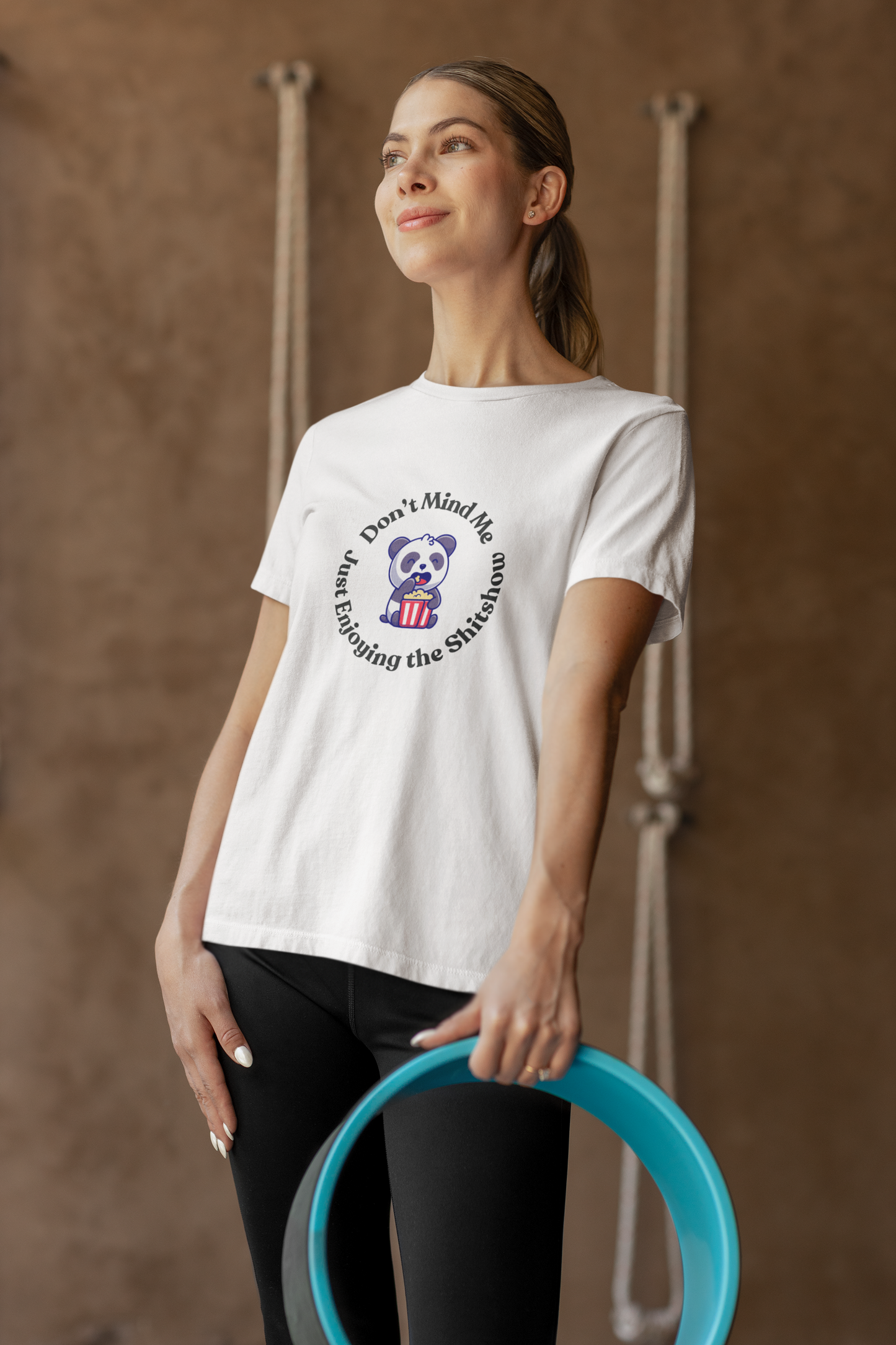 Duwweltjie® Don't Mind Me Women's T-Shirt