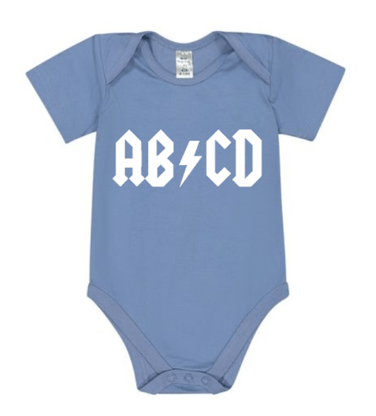 Duwweltjie® Baby - ABCD Babygrow - Duwweltjie