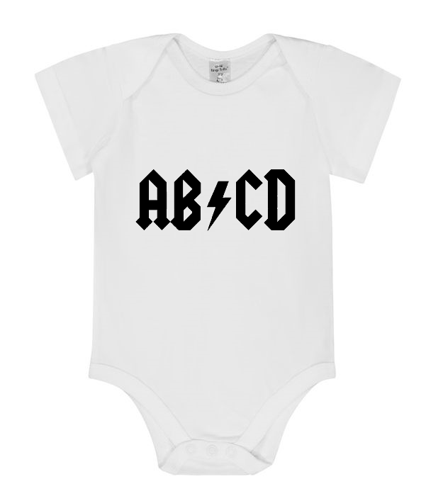 Duwweltjie® Baby - ABCD Babygrow - Duwweltjie