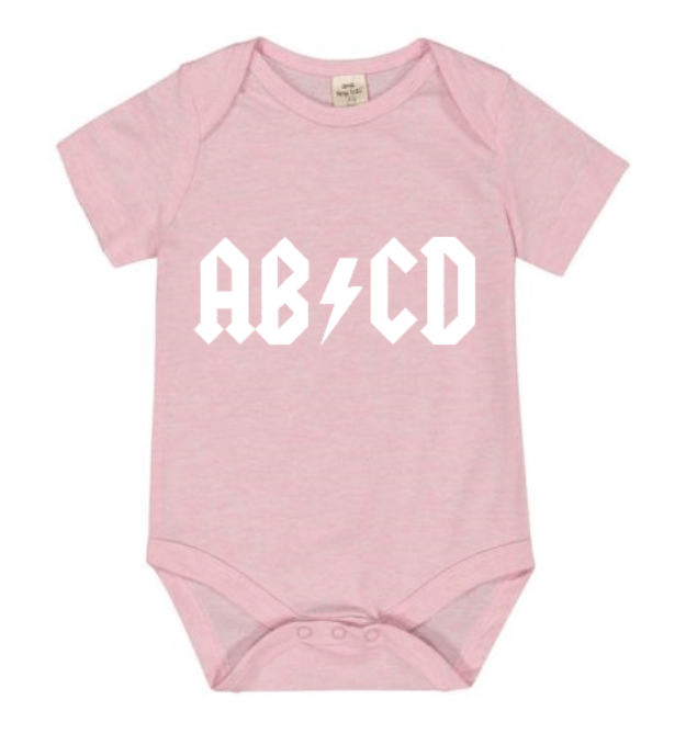 Duwweltjie® Baby - ABCD Babygrow - Duwweltjie