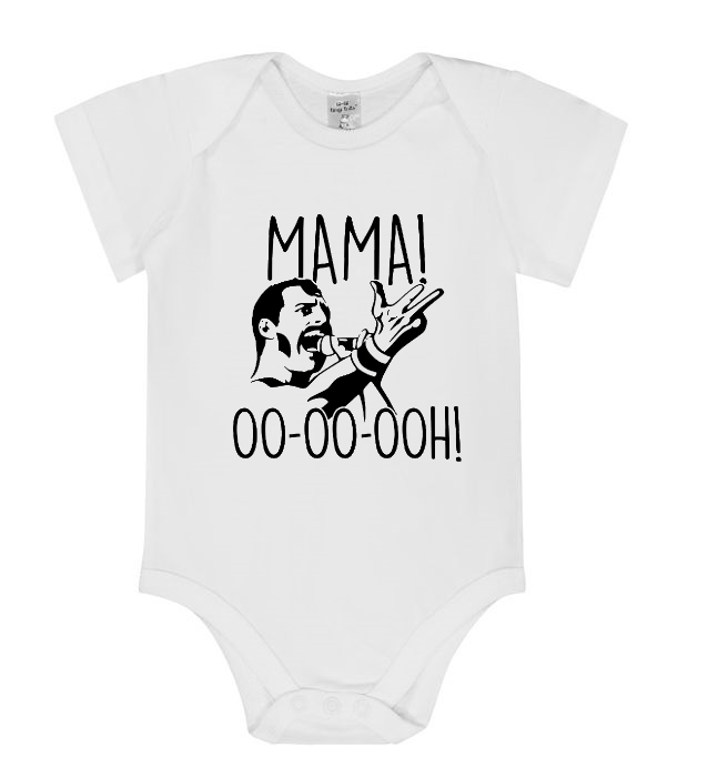 Duwweltjie® Baby - Mamaaa! Babygrow - Duwweltjie