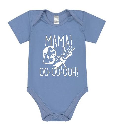 Duwweltjie® Baby - Mamaaa! Babygrow - Duwweltjie