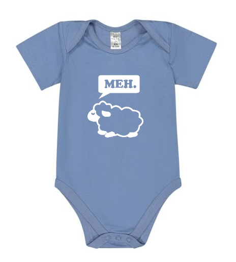 Duwweltjie® Baby - Meh! Babygrow - Duwweltjie