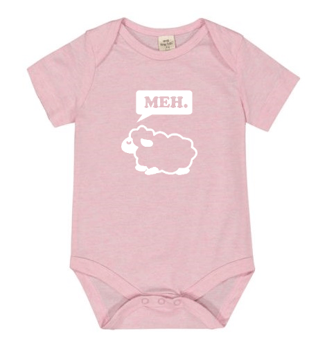Duwweltjie® Baby - Meh! Babygrow - Duwweltjie