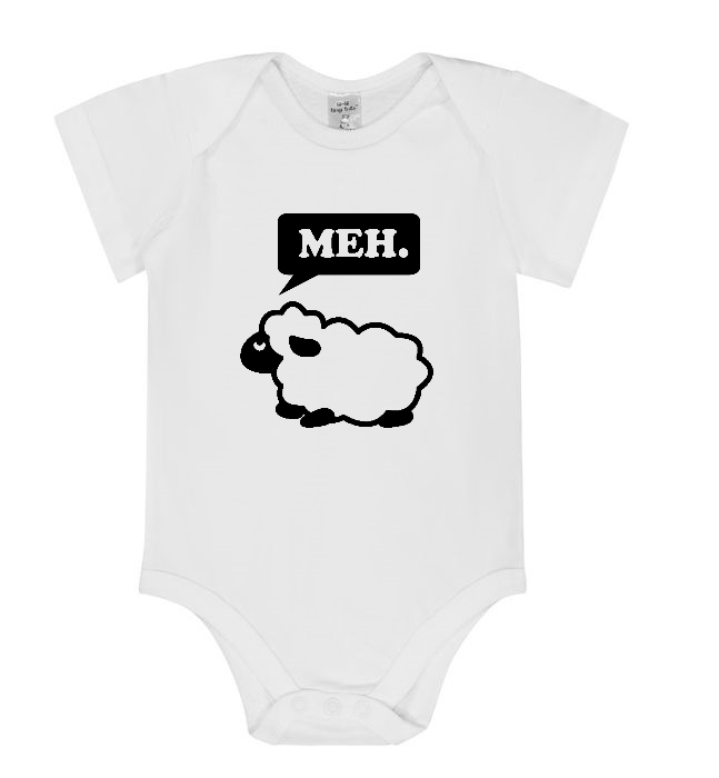 Duwweltjie® Baby - Meh! Babygrow - Duwweltjie
