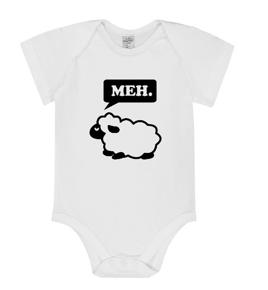 Duwweltjie® Baby - Meh! Babygrow - Duwweltjie