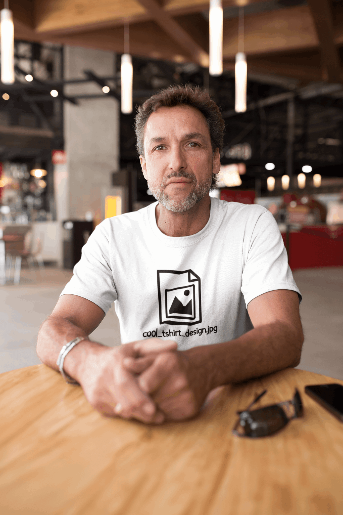 Duwweltjie® Foolstop - "cool-tshirt_design.jpg" Men's T-Shirt - Duwweltjie