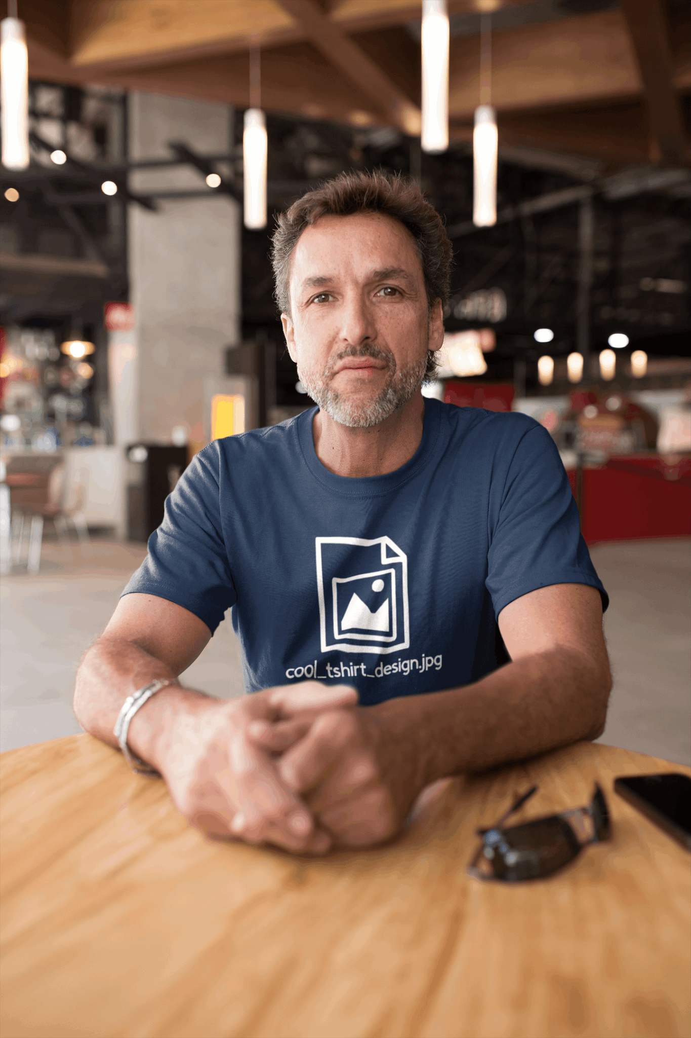 Duwweltjie® Foolstop - "cool-tshirt_design.jpg" Men's T-Shirt - Duwweltjie