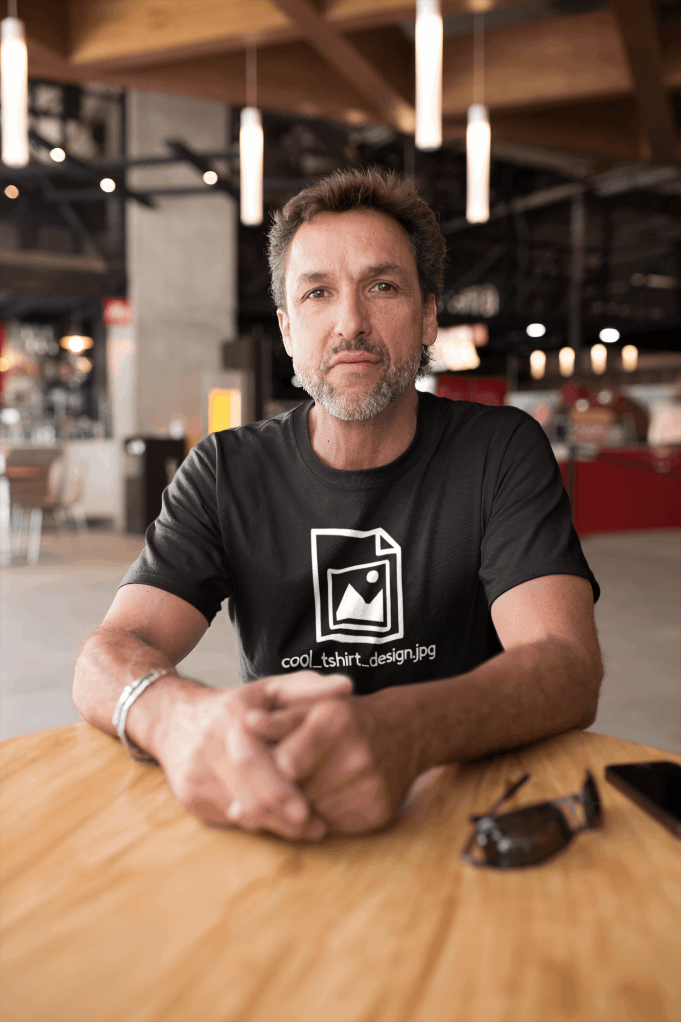 Duwweltjie® Foolstop - "cool-tshirt_design.jpg" Men's T-Shirt - Duwweltjie