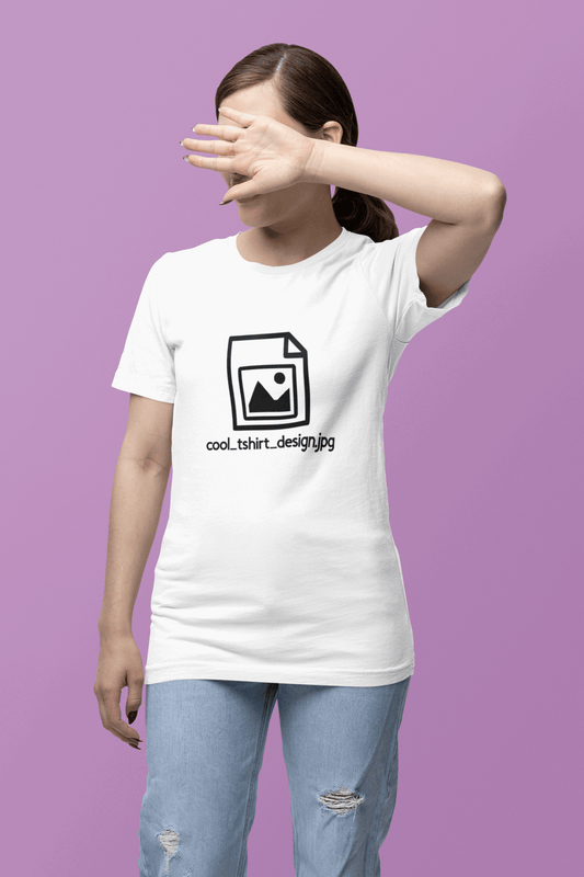 Duwweltjie® Foolstop - "cool-tshirt_design.jpg" Women's T-Shirt - Duwweltjie