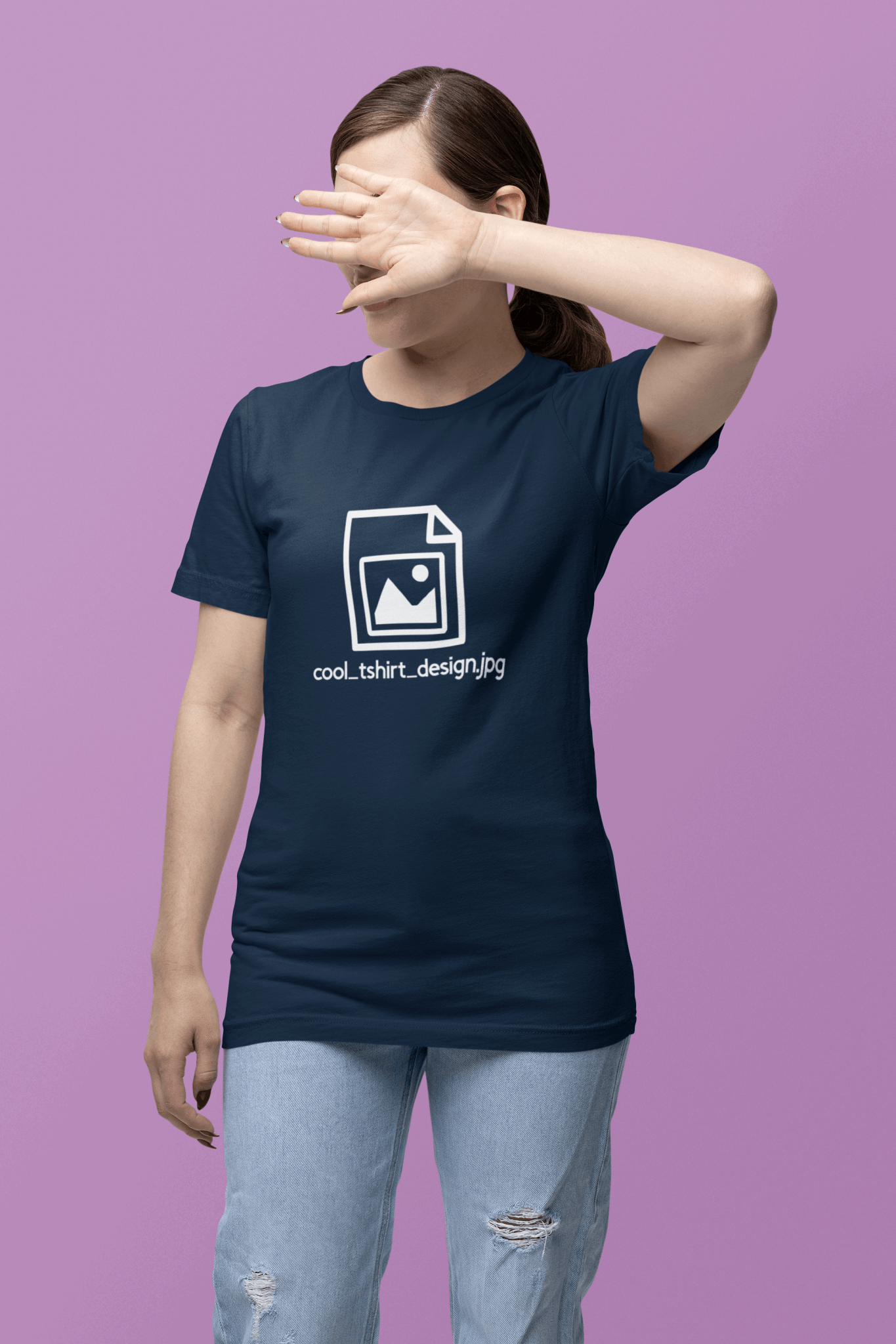 Duwweltjie® Foolstop - "cool-tshirt_design.jpg" Women's T-Shirt - Duwweltjie