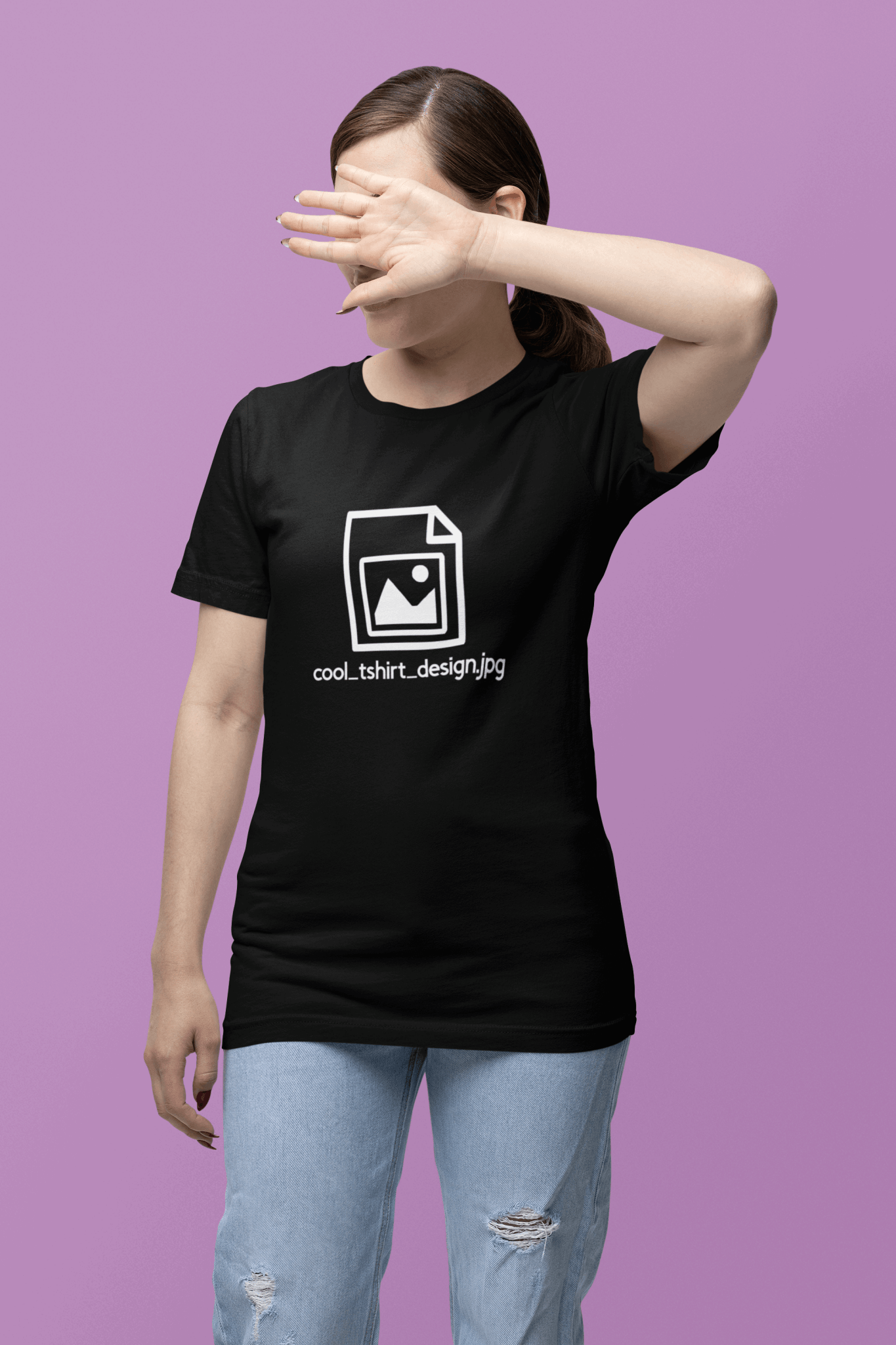 Duwweltjie® Foolstop - "cool-tshirt_design.jpg" Women's T-Shirt - Duwweltjie