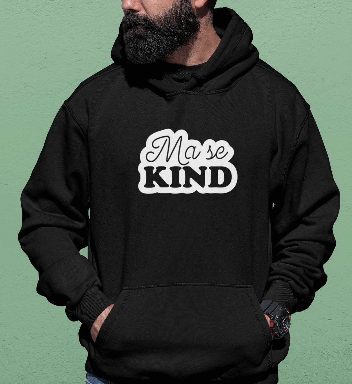 Duwweltjie® Foolstop - "Ma Se Kind" Men's Hoodie - Duwweltjie