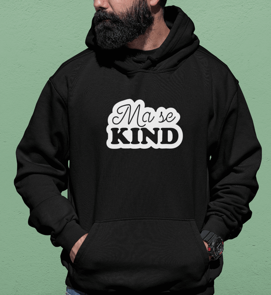 Duwweltjie® Foolstop - "Ma Se Kind" Men's Hoodie - Duwweltjie