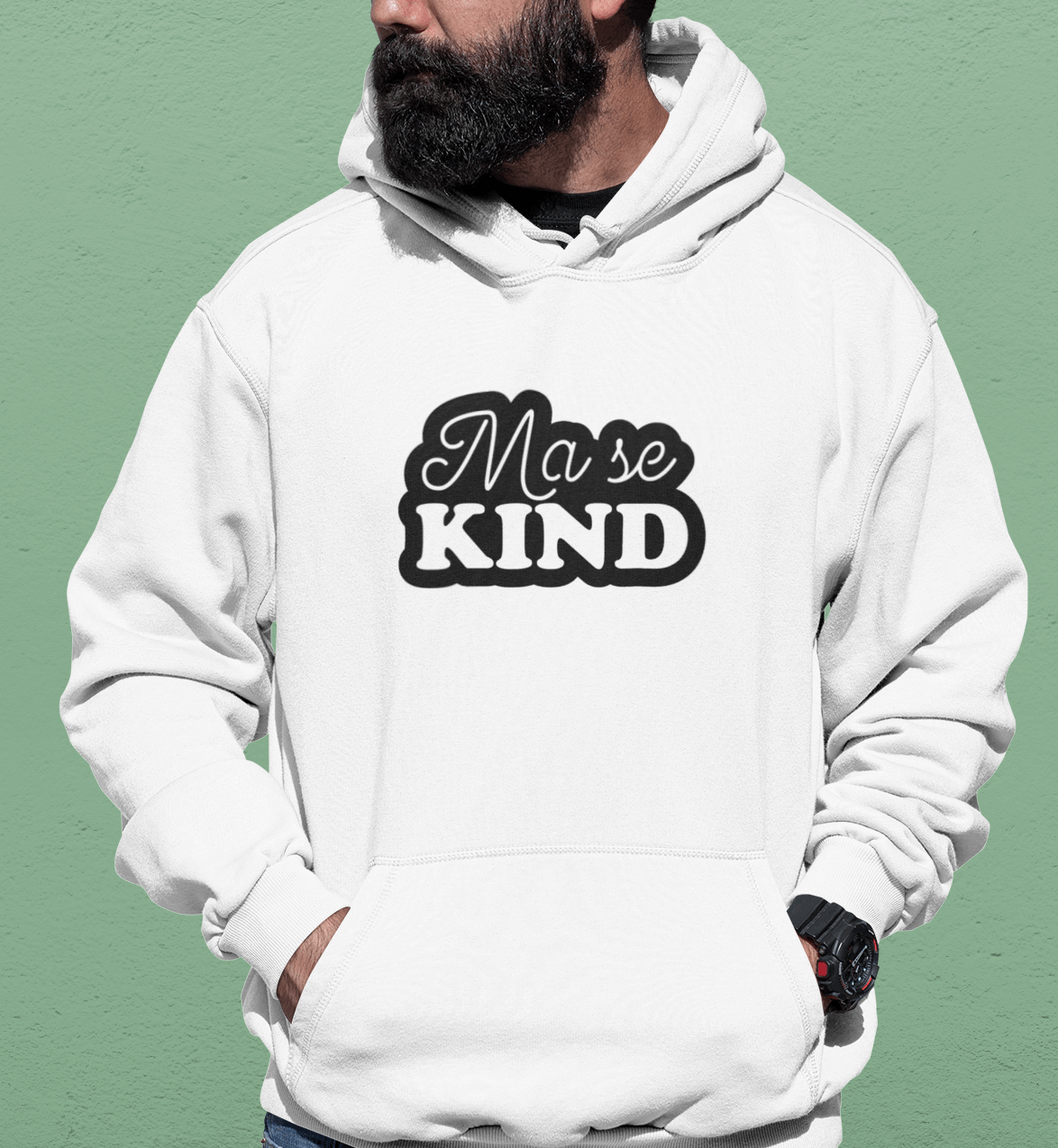 Duwweltjie® Foolstop - "Ma Se Kind" Men's Hoodie - Duwweltjie
