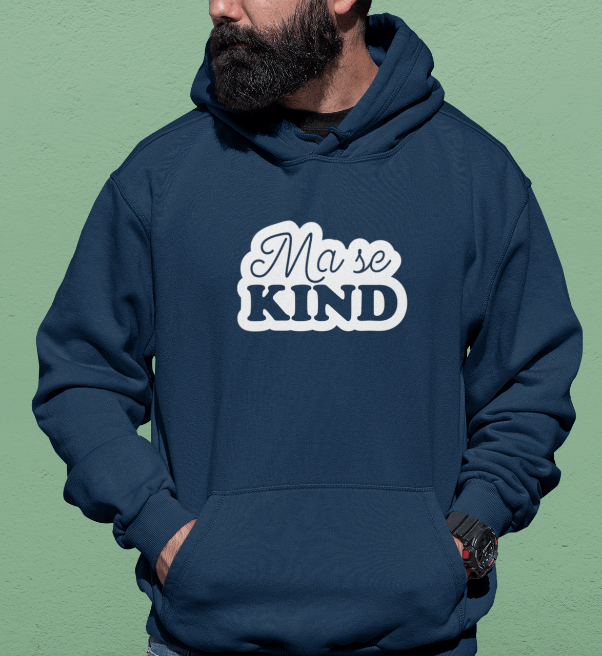 Duwweltjie® Foolstop - "Ma Se Kind" Men's Hoodie - Duwweltjie