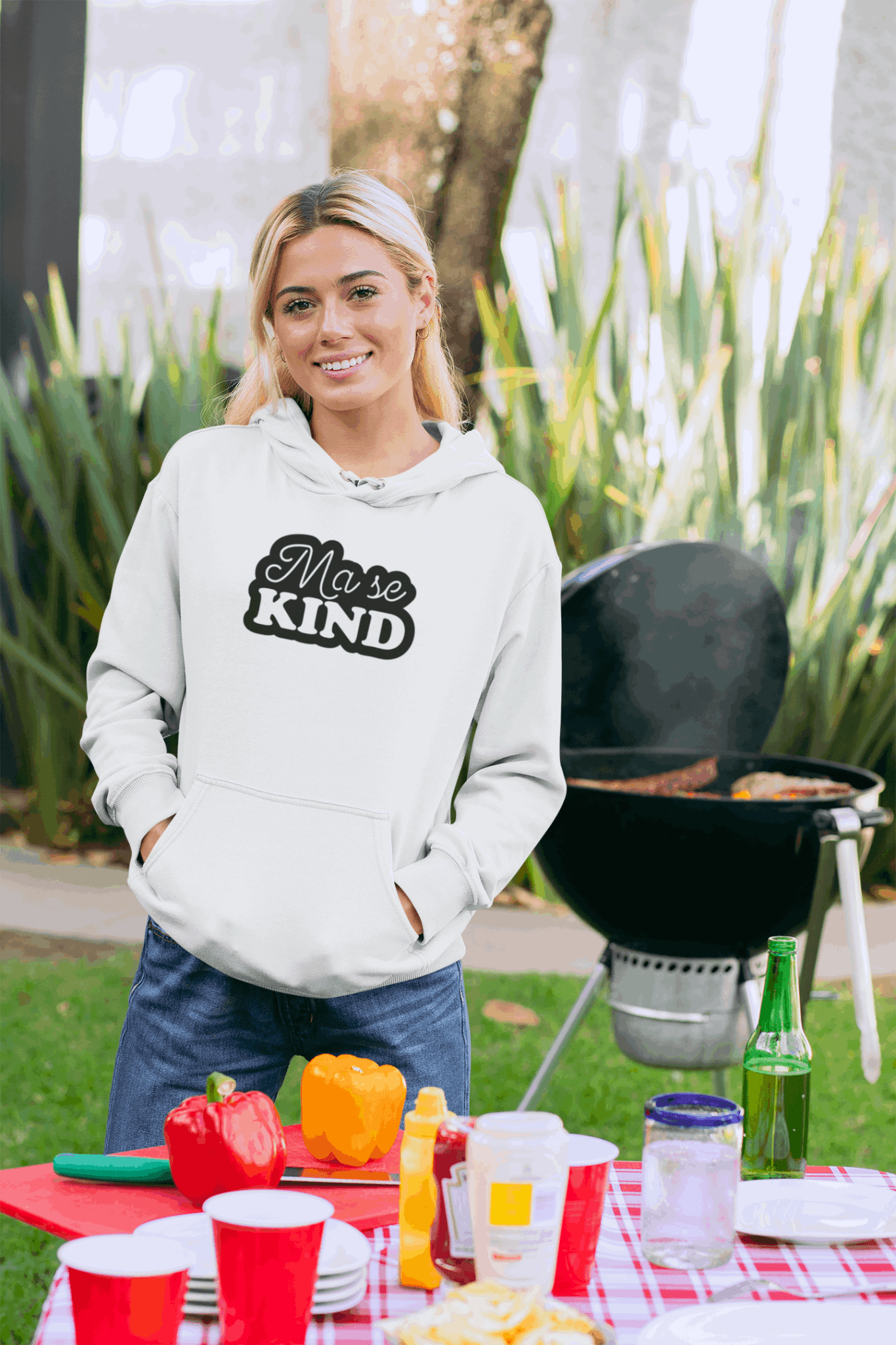 Duwweltjie® Foolstop - "Ma Se Kind" Women's Hoodie - Duwweltjie