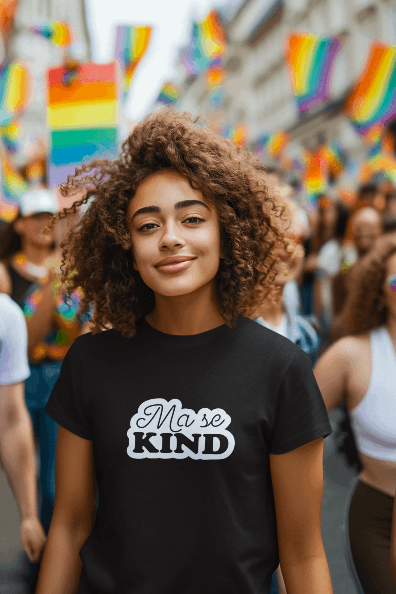 Duwweltjie® Foolstop - "Ma Se Kind" Women's T-Shirt - Duwweltjie