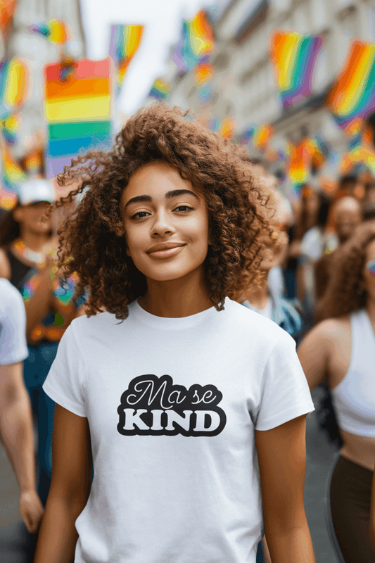 Duwweltjie® Foolstop - "Ma Se Kind" Women's T-Shirt - Duwweltjie
