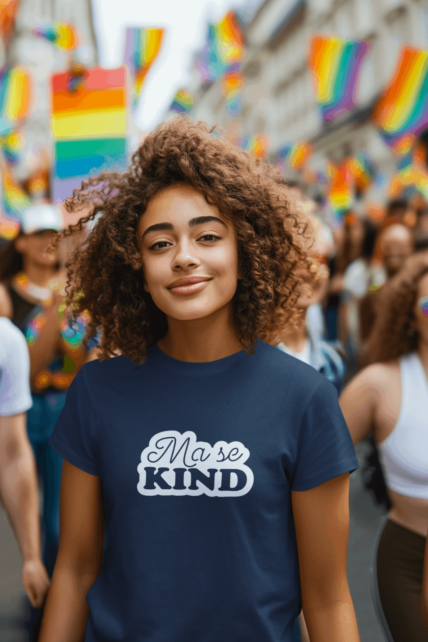 Duwweltjie® Foolstop - "Ma Se Kind" Women's T-Shirt - Duwweltjie