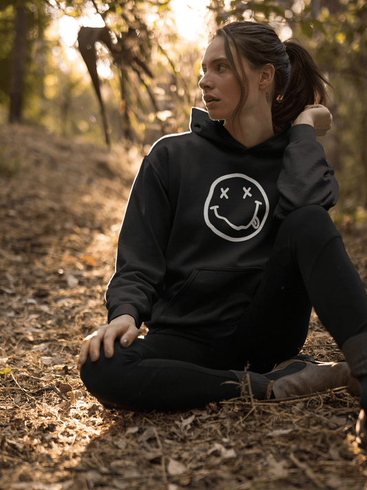 Duwweltjie® Foolstop - "Smiley" Women's Hoodie - Duwweltjie