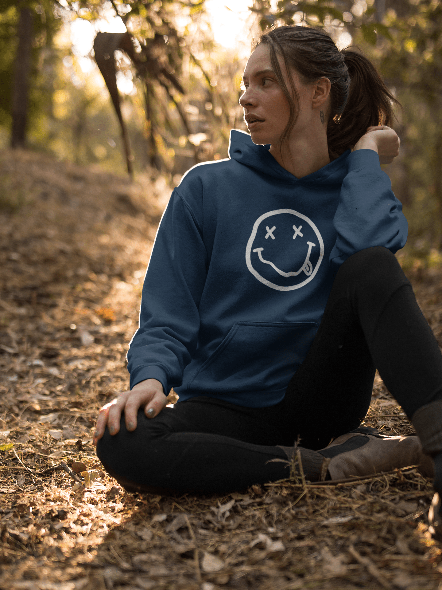 Duwweltjie® Foolstop - "Smiley" Women's Hoodie - Duwweltjie