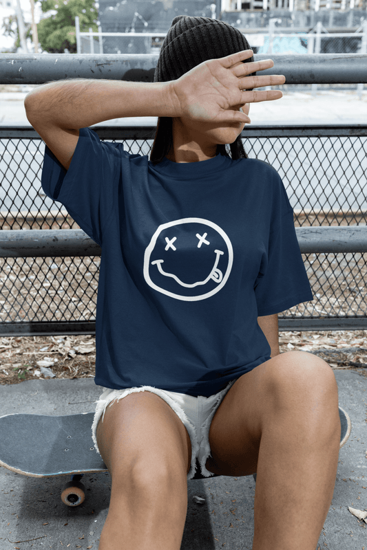 Duwweltjie® Foolstop - "Smiley" Women's T-Shirt - Duwweltjie