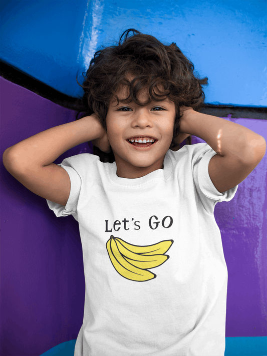 Duwweltjie® Kids - "Let's Go Bananas" T-Shirt - Duwweltjie